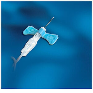 BLOOD COLLECT SET SAFETY 23G 3/4" 7"TUBE